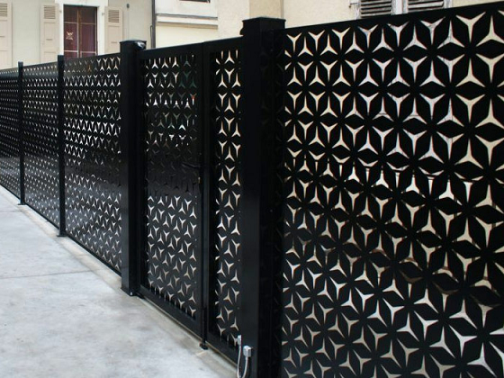 Çekmeköy CNC Kesim Bahçe Giriş Kapısı