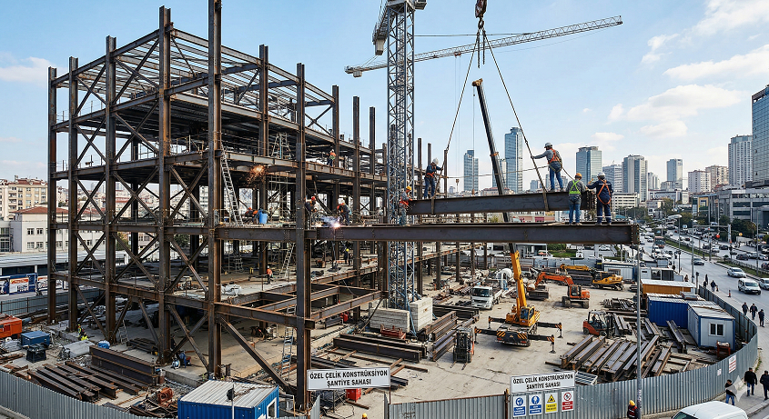 Çelik Konstrüksiyon