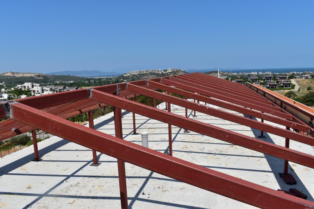 Üsküdar Çelik Çatı Yapımı