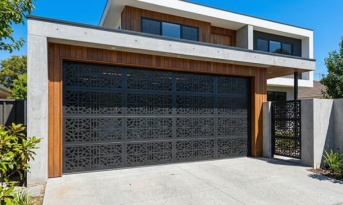 CNC Kesim Garaj Kapısı