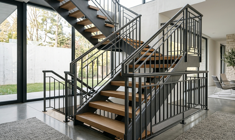 Ferforje Merdiven Korkulukları