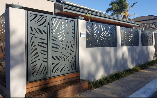 Sancaktepe CNC Kesim Bahçe Giriş Kapısı