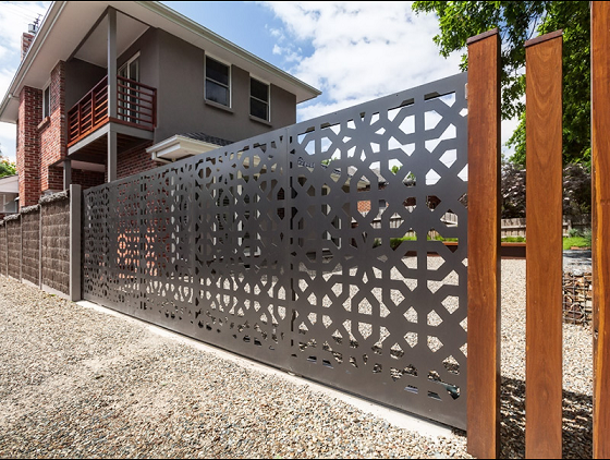 Üsküdar CNC Kesim Bahçe Giriş Kapısı