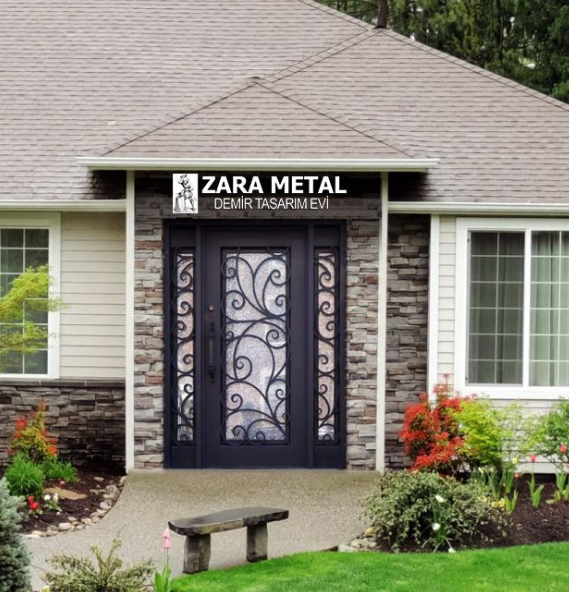 Üsküdar Apartman Giriş Kapısı