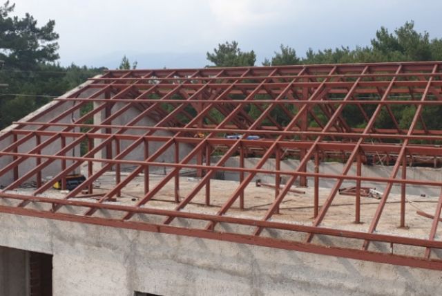 Ataşehir Çelik Çatı Yapımı
